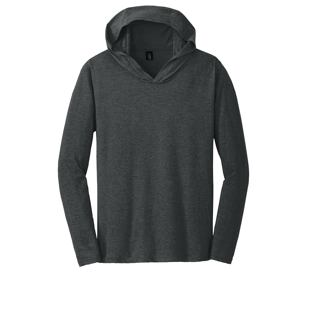 T-Shirt Hoodie - Lightweight tri-blend