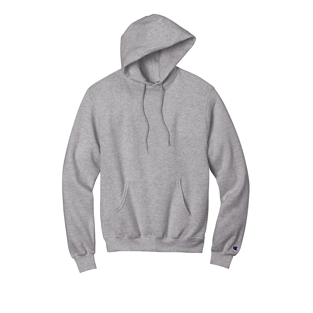Champion Adult Powerblend Pullover Hooded Sweatshirt